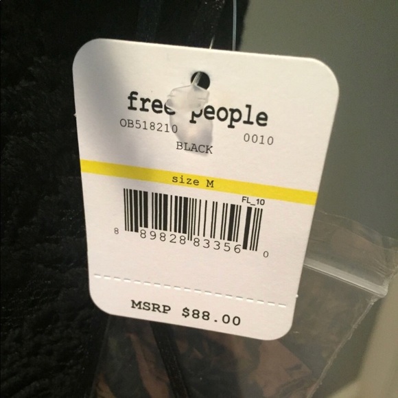 NWT- Free People button down back lace dress - Picture 6 of 6